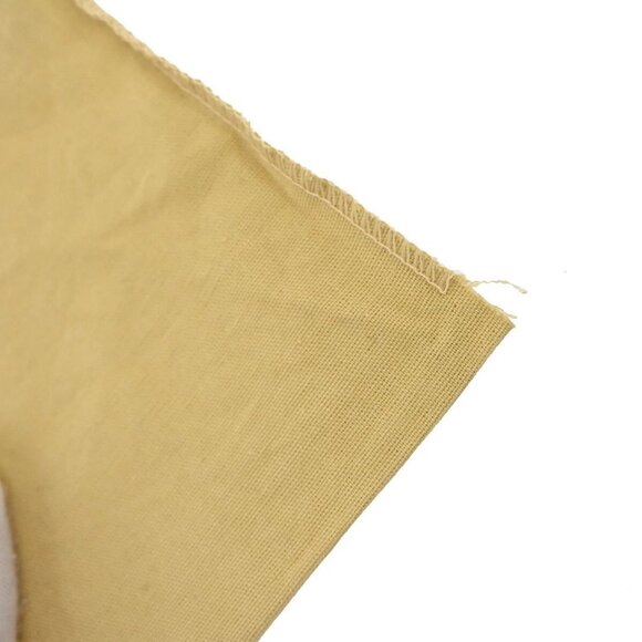 LOUIS VUITTON Logo 10 Set Dust Bag Drawstring Canvas Cotton Beige Brown - Picture 14 of 16